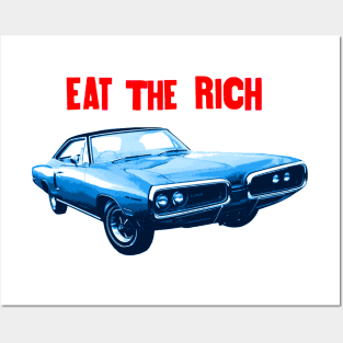 Eat the Rich Posters and Art